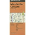 thumbnail image 1 of Rand McNally Manchester/Concord, New Hampshire Street Map - Folded Map, 1 of 1