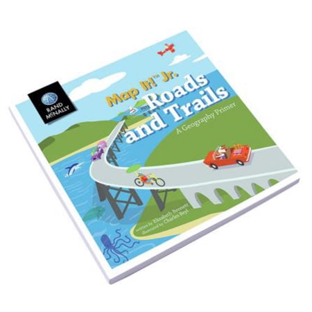 Rand McNally Map It! Junior Trail Map