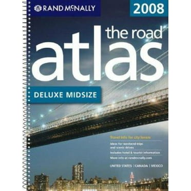 Pre-Owned Deluxe Midsize Road Atlas (Spiral-bound) 0528939688 9780528939686
