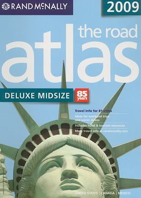 Pre-Owned Rand McNally Deluxe Midsize Road Atlas (Spiral-bound) 0528942077 9780528942075