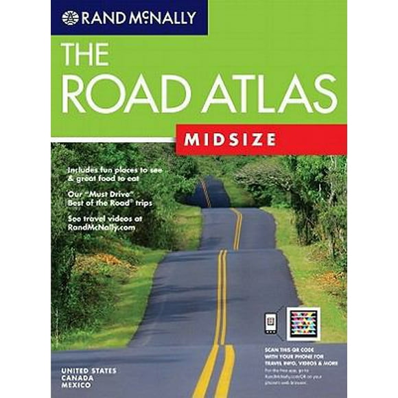 Rand McNally Maps & Road Atlases in Shop Travel Books, Maps & Guides by Interest