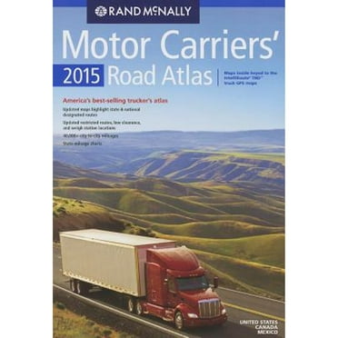Pre-Owned Rand McNally Motor Carriers' Road Atlas (Paperback) 0528011561 9780528011566