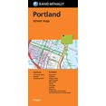 thumbnail image 1 of Pre-Owned Rand McNally Portland, Oregon Street Map - Folded Map, 1 of 1