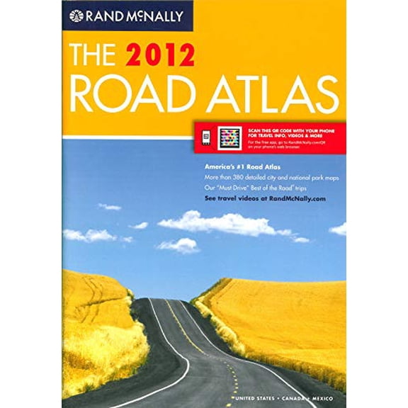 Pre-Owned Rand McNally Road Atlas: United States, Canada, Mexico Paperback