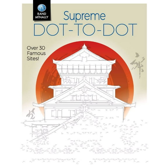 Rand McNally Supreme Dot To Dot Book