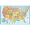 thumbnail image 1 of Rand McNally U.S.A. Folded Wall Map (M Series), 1 of 1