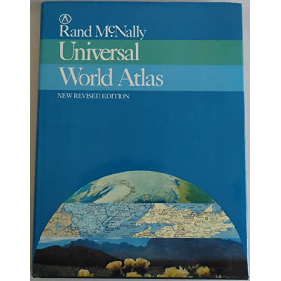 Pre-Owned Rand McNally Universal World Atlas by Rand McNally Staff (Hardcover)