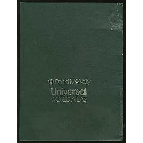 Pre-Owned Rand McNally Universal World Atlas (Hardcover) 0528831984 9780528831980