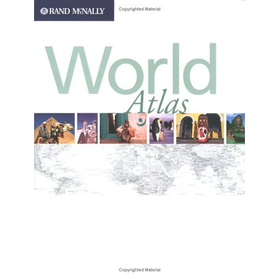 Pre-Owned Rand McNally World Atlas (Hardcover) 0528965808 9780528965807