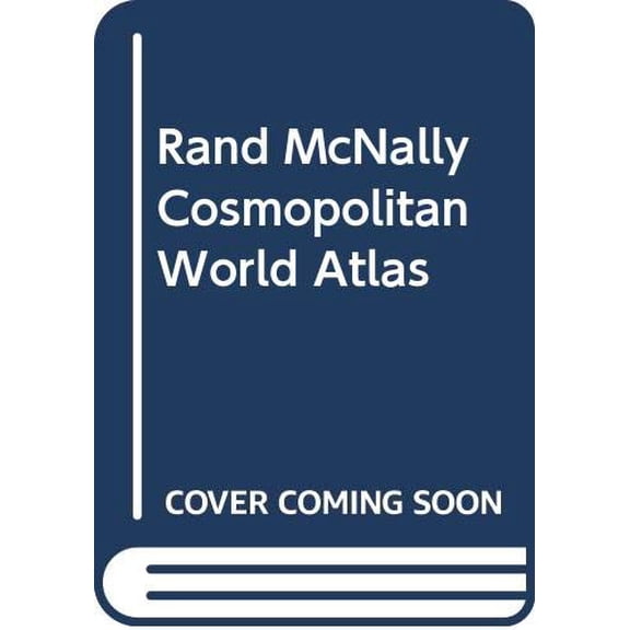 Pre-Owned Rand McNally Cosmopolitan World Atlas : New Census Edition 9780528831492 Used