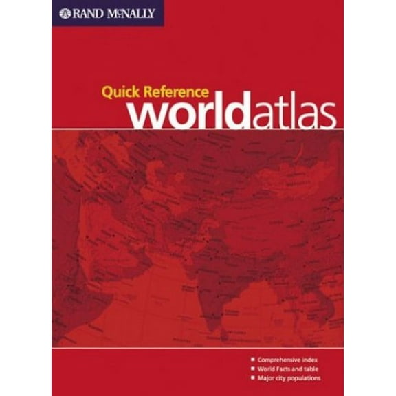 Pre-Owned Rand McNally Quick Reference World Atlas (World Atlas / Quick Reference) (Paperback) 0528837338 9780528837333