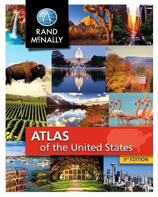 Rand Mcnally Atlas of United States