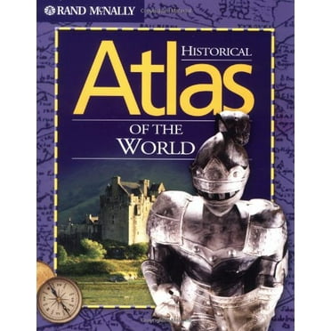 Pre-Owned Rand Mcnally Historical World Atlas (Paperback) 0528839691 9780528839696