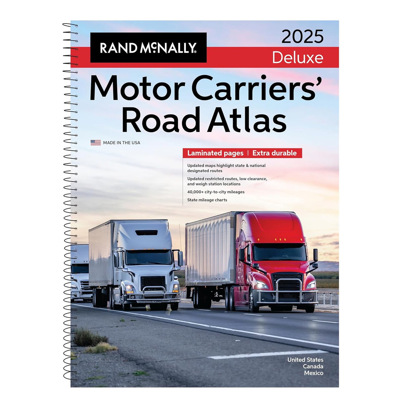 Rand Mcnally Road Atlas 2025 United States Atlas Map Of United States Rand Mcnally Road Atlas 2025 United States Atlas Map United States Rand Mcdonald Trucker Roadmap 2025 United States Canada Mexico Coil Edition Motor F3086498 Fa7b 4267 Ba2c Eb99b2577b68.d718e24971567f07d563db08dd2cc7b9