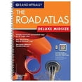thumbnail image 1 of Pre-Owned Rand McNally Road Atlas Midsize Deluxe (Spiral-bound) 0528003631 9780528003639, 1 of 1