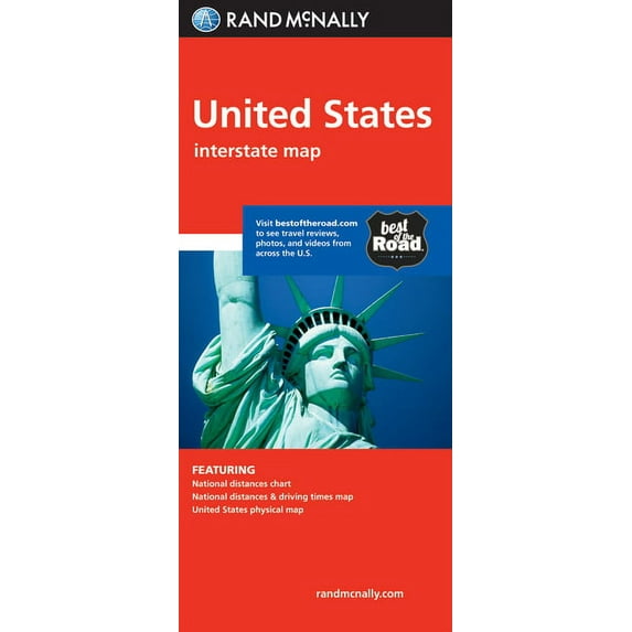 Rand Mcnally United States: 9780528881282