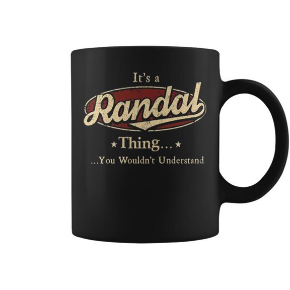 Randal Personalized Name Gifts Name Print S With Name Randal Coffee Mugs