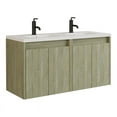 thumbnail image 1 of Randalco Urban 48" Modern Wood Bathroom Vanity with Sink in Toasted Oak, 1 of 10