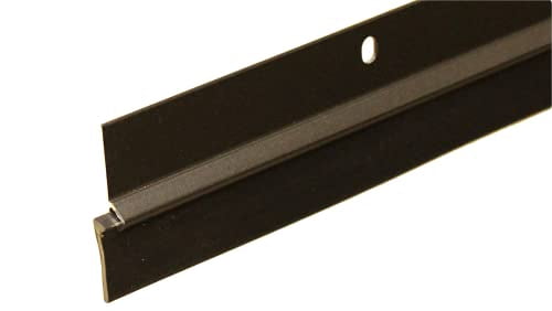 Randall 36inch Silver Door Sweep for Gaps up to 1 1/8inch USA Made (3 ...