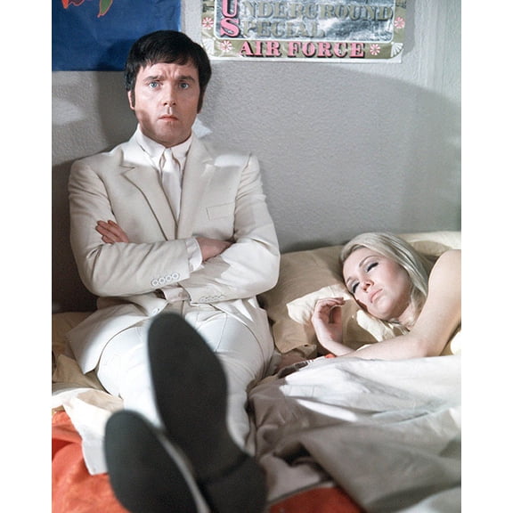Randall And Hopkirk Featuring Kenneth Cope, Annette Andre 24X36 Classic Hollywood Poster