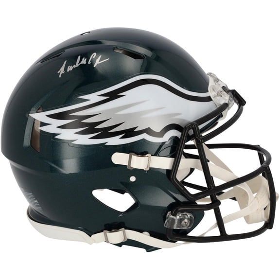 Randall Cunningham Philadelphia Eagles Autographed Riddell Speed Authentic Helmet - Fanatics Authentic Certified