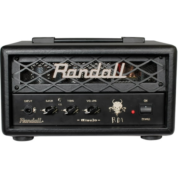 Randall Diavlo 1 Watt Tube Guitar Head Amplifier - RD1H