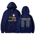 thumbnail image 1 of Randall King 2025 Tour Hoodies Cosplay Women Men Fashion Long Sleeve Hooded Sweatshirts, 1 of 7