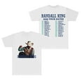 thumbnail image 1 of Randall King 2025 Tour T-Shirts Cosplay Women Men Fashion Crewneck Short Sleeve Tee, 1 of 6