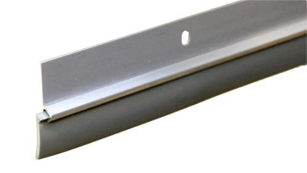 Randall Manufacturing 36'' Silver Door Sweep for Gaps up to 1 1/8'' USA ...