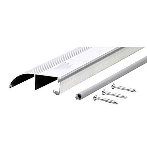 Randall Manufacturing Co. 1-Inch High 36-Inch Long Bumper Threshold with Vinyl Seal