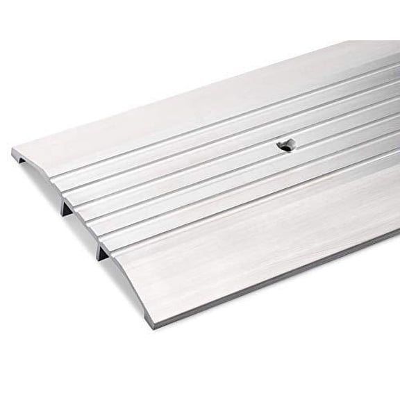 Randall Manufacturing Corrugated Aluminum threshold for doorway, 5" Wide x 1/2" High x 36" Long