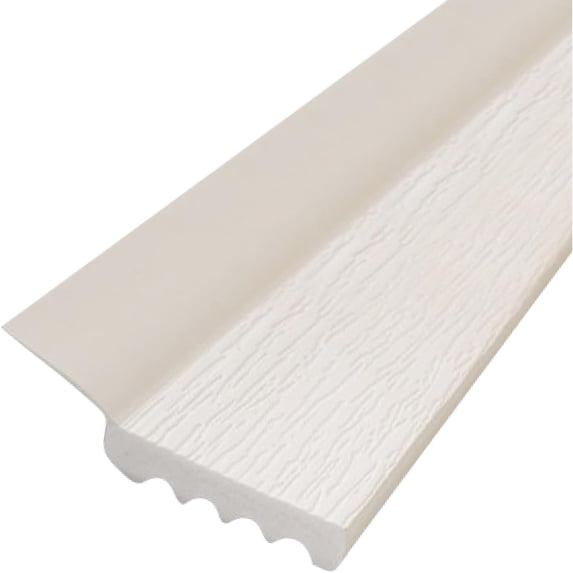 Randall Manufacturing Vinyl Garage Door Seal Strip, Draft Stopper ...