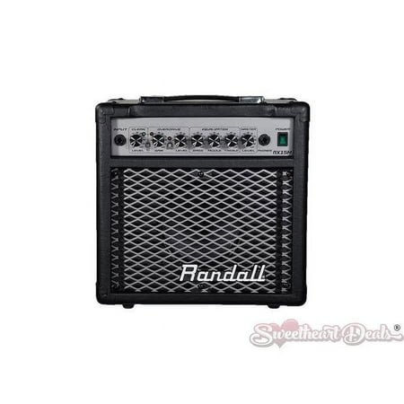 Randall RX15MBC 15 Watt Practice Amp Black With Chrome Metal Grill