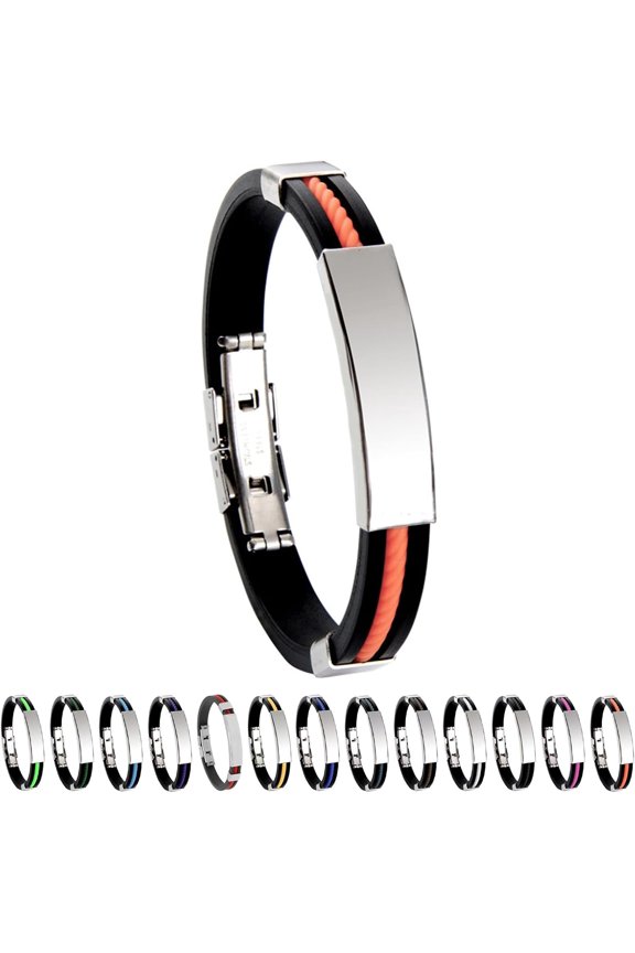 Randarch Titanium Wristband, Randarch Titanium Bracelet, Unisex Bracelet