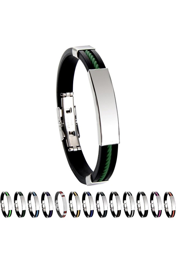 Randarch Titanium Wristband, Randarch Titanium Bracelet, Unisex Bracelet