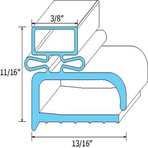Randell DOOR GASKET IN-GSK155