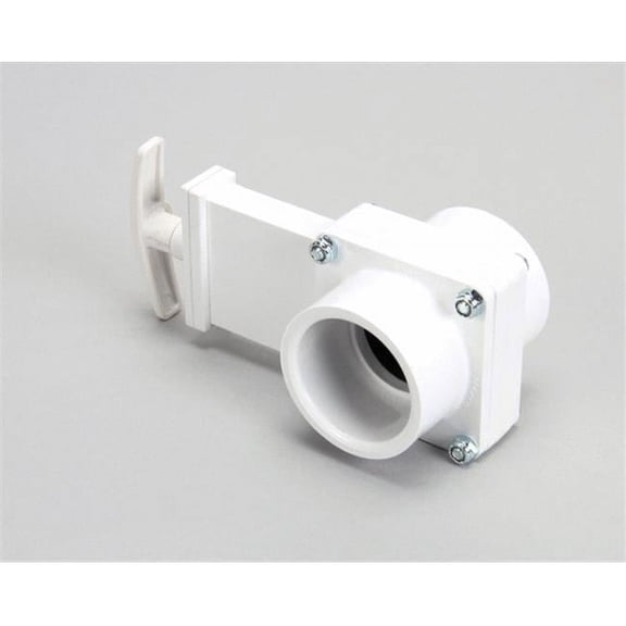 Randell PB VLV0901 1.5 in. Gate PVC Slip x Slip Valve