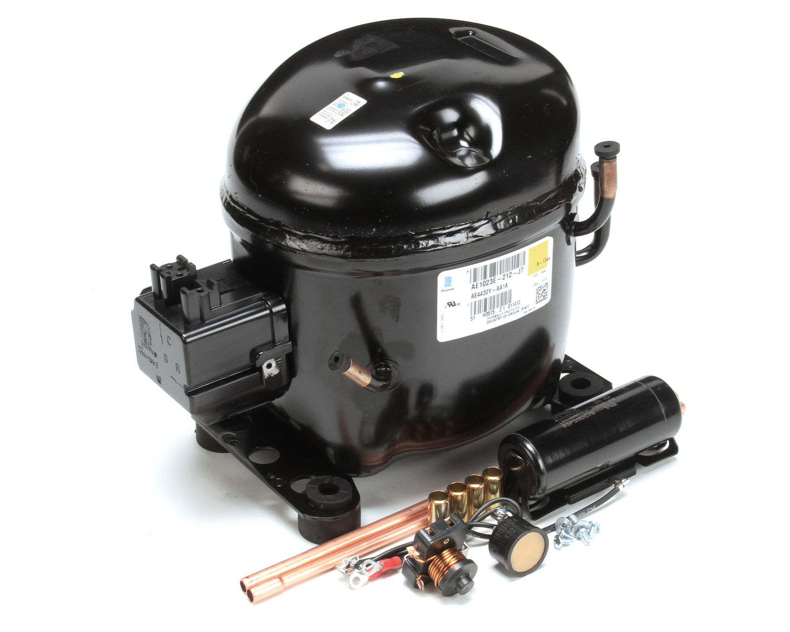 Randell RF CMP1401 Compressor, High, 1/4 hp, R134A 115