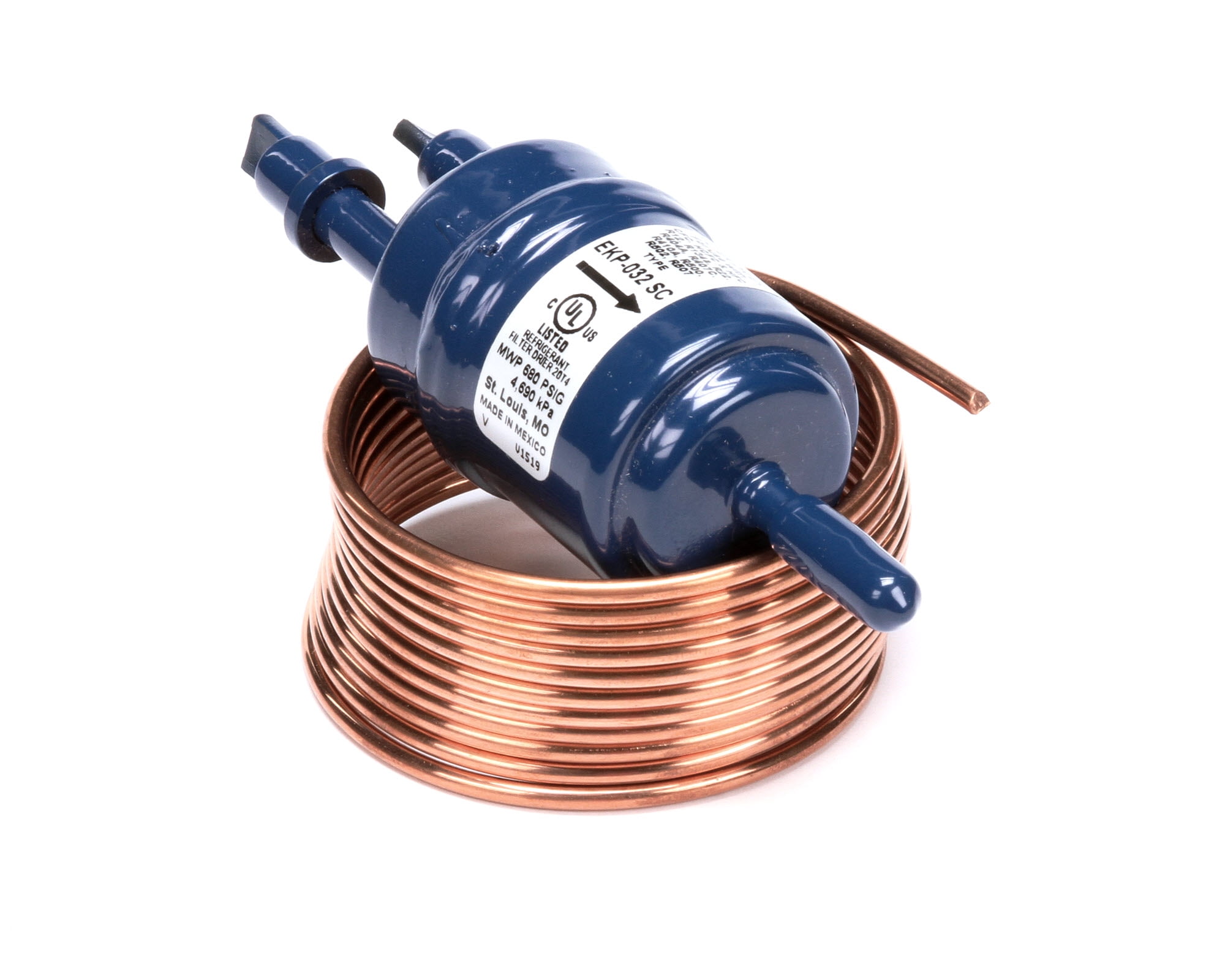 Randell RP CAP004 Cap Tube .050 X 100 W/Drier To