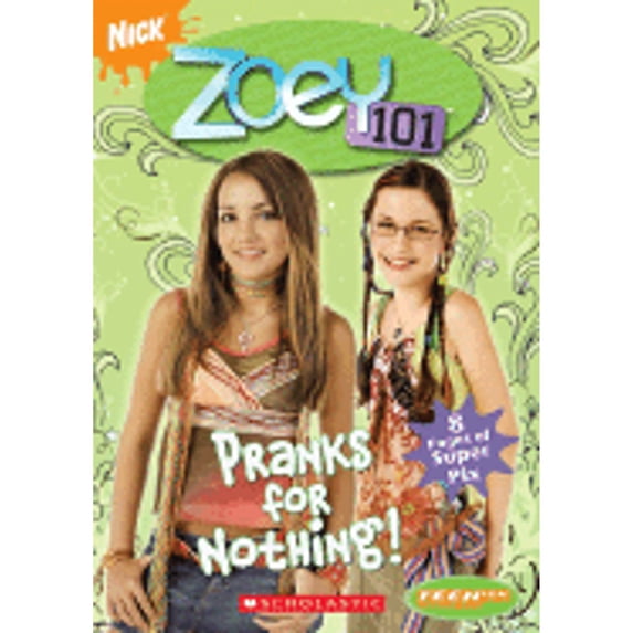 Pre-Owned Pranks for Nothing (Paperback) 0439831598 9780439831598