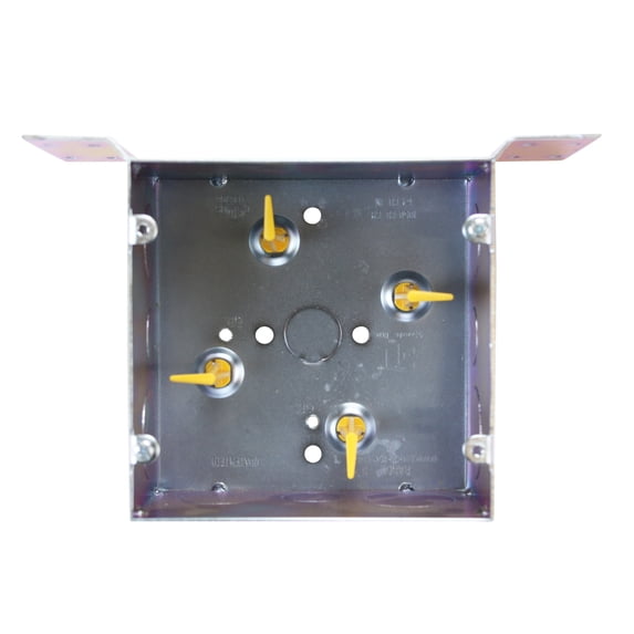 Randl T-55058 5 Square Telecommunications Outlet Box Cable Organizer (10 Pack)