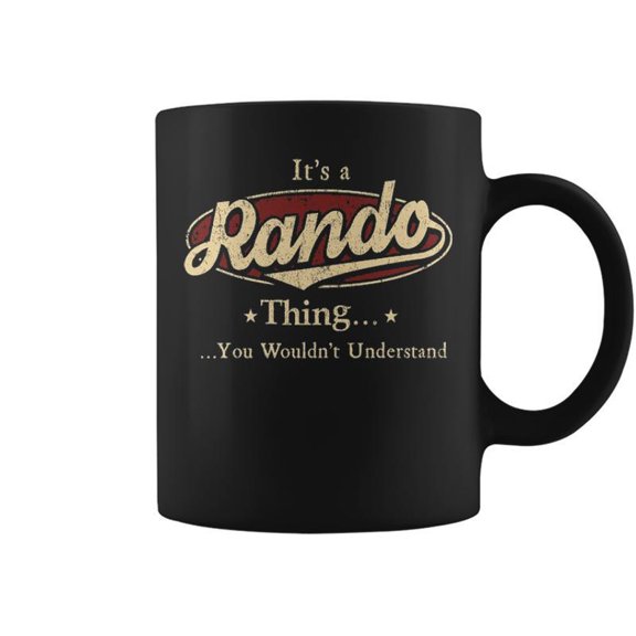 Rando Personalized Name Gifts Name Print S With Name Rando Coffee Mugs