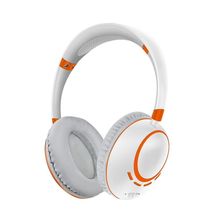Randolph Bluetooth 5.0 Phones Big Ear Gaming Earphone Wired Headset Gamer Sport Hifi Sports Headphones Blutooth Wireless Earbuds