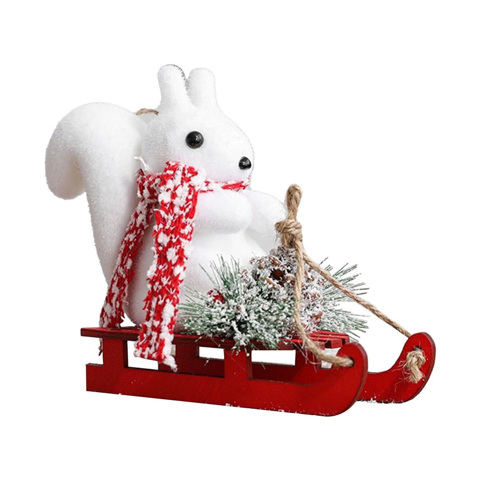 Randolph Christmas Decorations Snowman Sledge Elks Squirrel Polar Bear