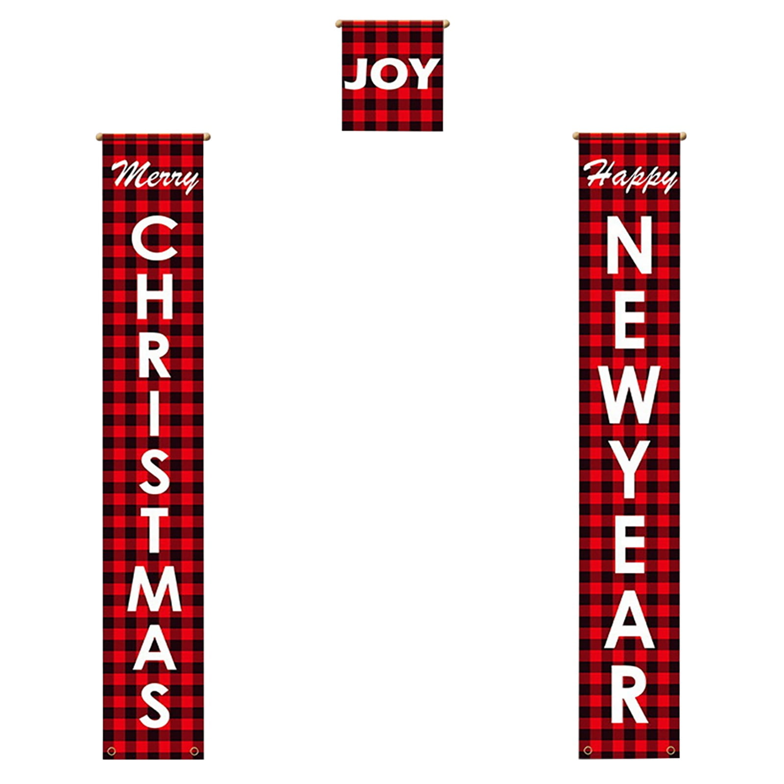 Randolph Christmas Tree Garland Hanging Doors Hanging Windows Christmas