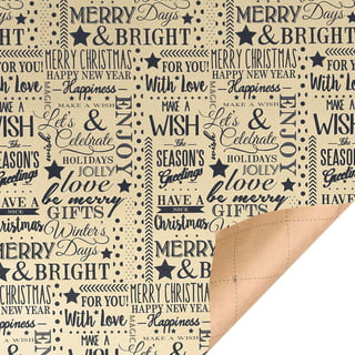 Plain Kraft Wrapping Paper – The Paper Store and More