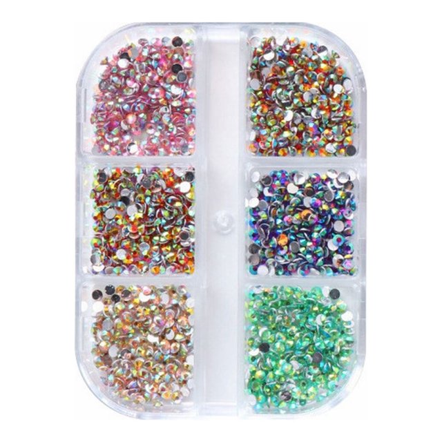 Randolph Crystal Rhinestones, Flatback Loose Gemstones Glass