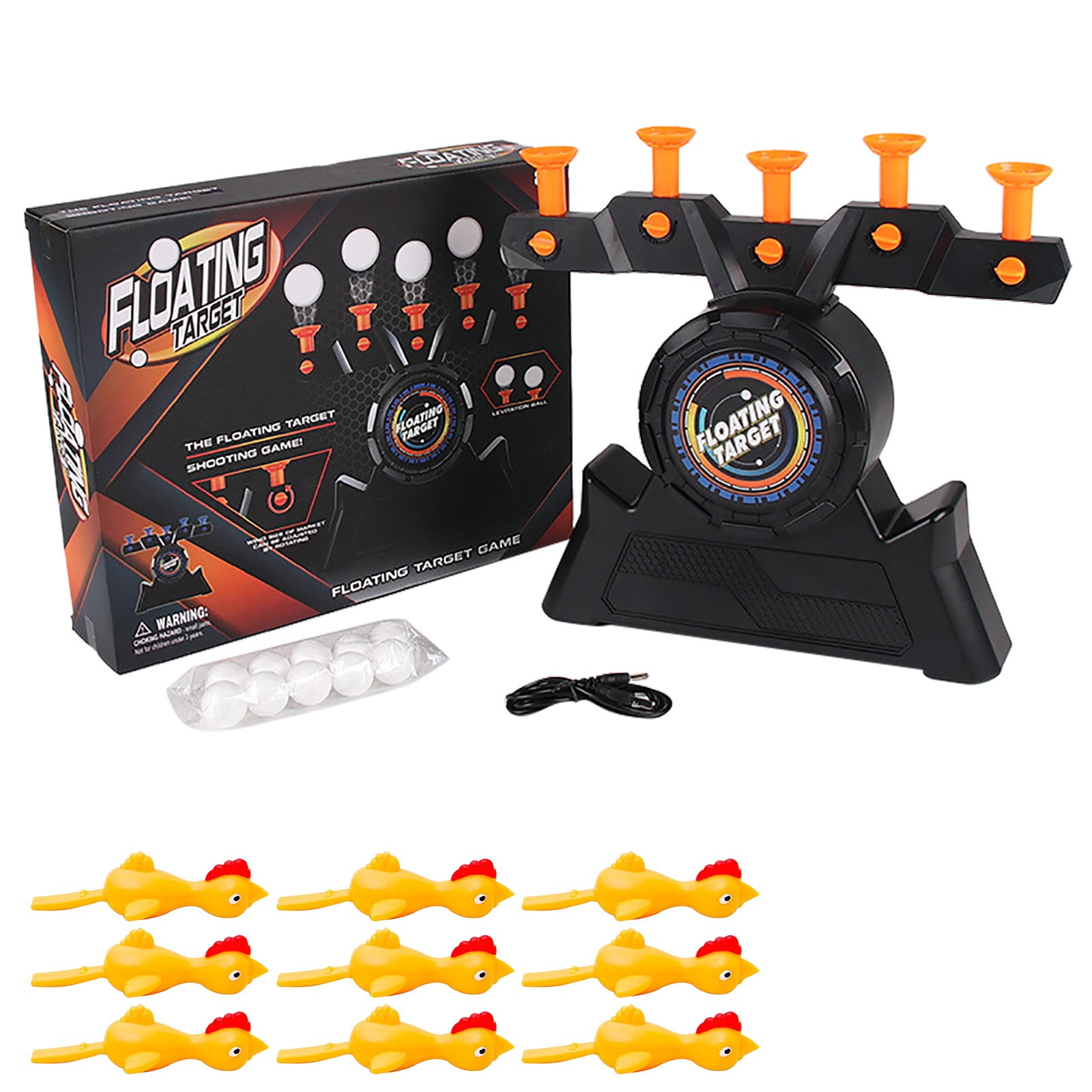 Randolph Floating Target Game Floating Ball Shooting Game Hover