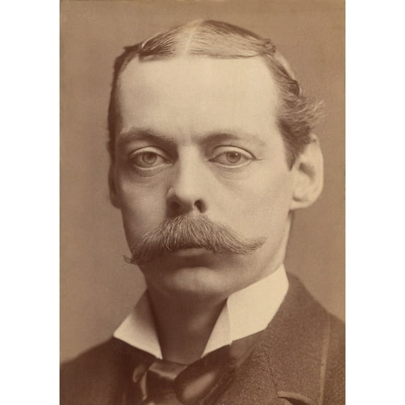 Randolph Henry Spencer Churchill History Poster Print