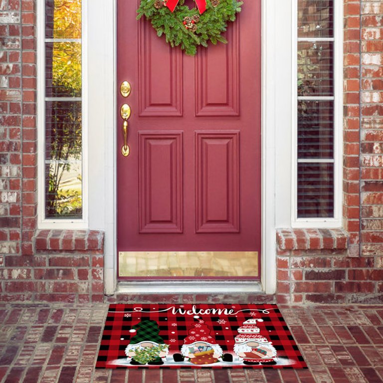 Christmas Doormat 23.6x35.4 Merry Christmas Home Decorative Mat